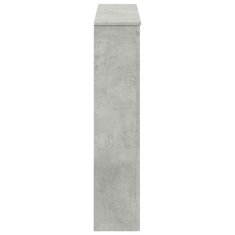 Haardombouw Betongrijs 93 x 20 x 89 cm Bewerkt hout 5