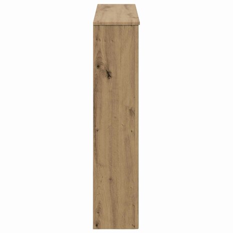 Haardombouw Artisanaal eiken 93 x 20 x 89 cm Bewerkt hout 5