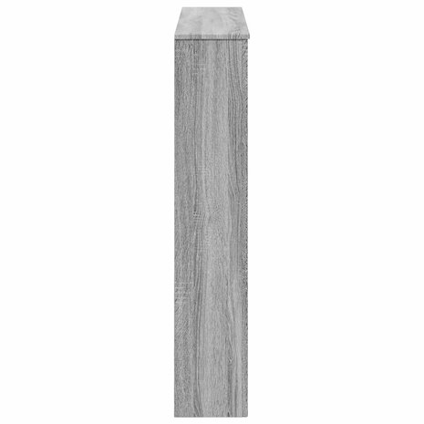 Haardombouw Grijs Sonoma 102 x 20 x 102 cm Bewerkt hout 5