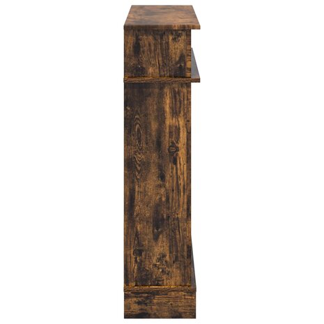 Haardombouw Gerookt eiken 102 x 26 x 100 cm Bewerkt hout 5