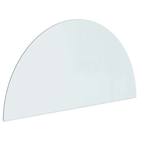 Vuurplaats Glazen Plaat Doorzichtig 1000 x 500 mm Glas 2