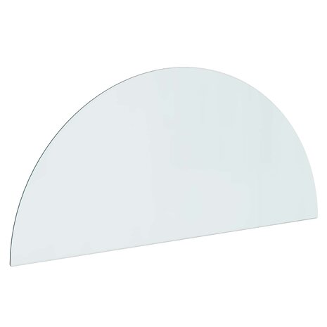 Vuurplaats Glazen Plaat Doorzichtig 1200 x 500 mm Glas 2