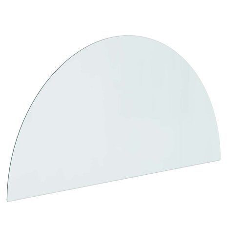 Vuurplaats Glazen Plaat Doorzichtig 1200 x 600 mm Glas 2
