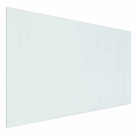 Vuurplaats Glazen Plaat Transparant 100 x 60 cm Glas 2