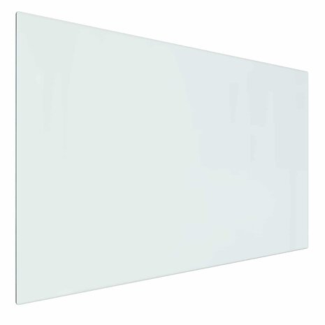 Vuurplaats Glazen Plaat Transparant 80 x 50 cm Glas 2