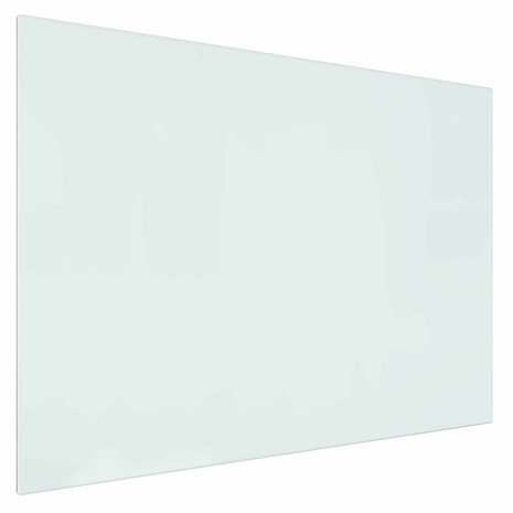 Vuurplaats Glazen Plaat Transparant 80 x 60 cm Glas 2