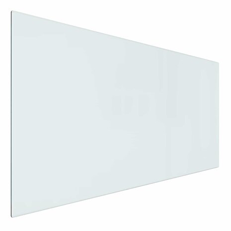 Vuurplaats Glazen Plaat Transparant 100 x 50 cm Glas 2