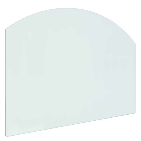 Vuurplaats Glazen Plaat Doorzichtig 80 x 60 cm Glas 2