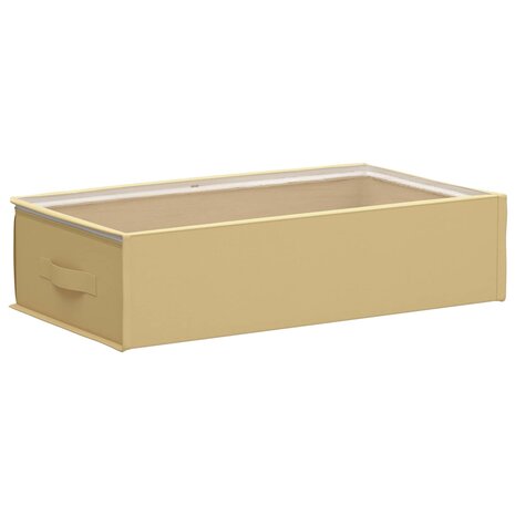 Opbergdoos met transparant bovenraam 2 st Nonwoven stof 50,4 L 7