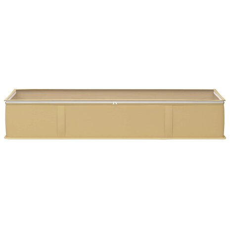 Opbergdoos met transparant bovenraam 2 st Nonwoven stof 64,8 L 5