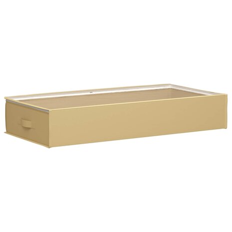Opbergdoos met transparant bovenraam 2 st Nonwoven stof 64,8 L 7