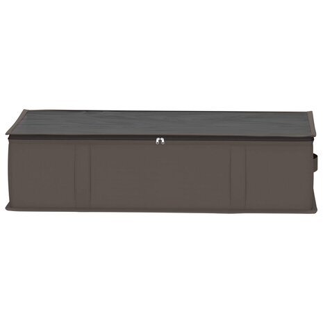 Opbergdoos met transparant bovenraam Grijs 70 x 40 x 18 cm 5