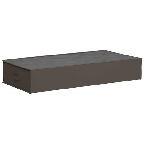 Opbergdoos met transparant bovenraam Grijs 100 x 50 x 18 cm 7