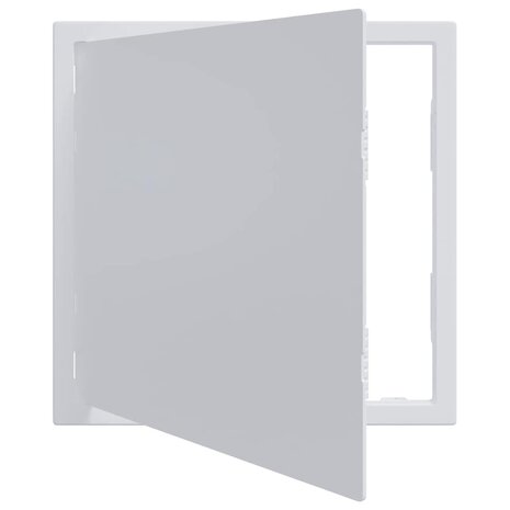 Toegangspanelen Wit 40 x 40 cm ABS Kunststof 2