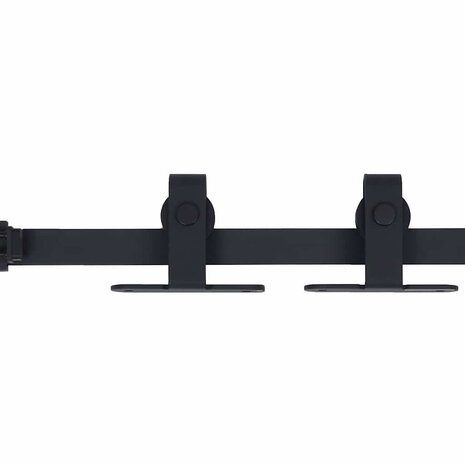 Ophangset voor minischuifdeur 183 cm koolstofstaal 3