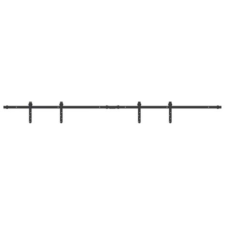Ophangset voor schuifdeur 213 cm koolstofstaal 2
