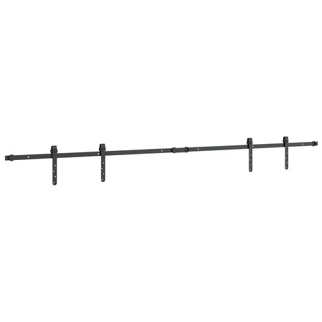 Ophangset voor schuifdeur 213 cm koolstofstaal 5