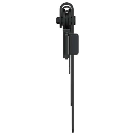 Ophangset voor schuifdeur 213 cm koolstofstaal 6