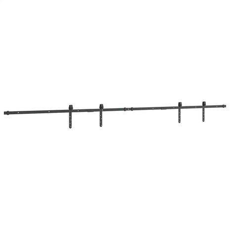 Ophangset voor schuifdeur 244 cm koolstofstaal 7
