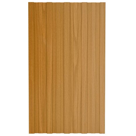 Dakpaneel 36 st Naturel 80 x 45 cm Verzinkt staal 3