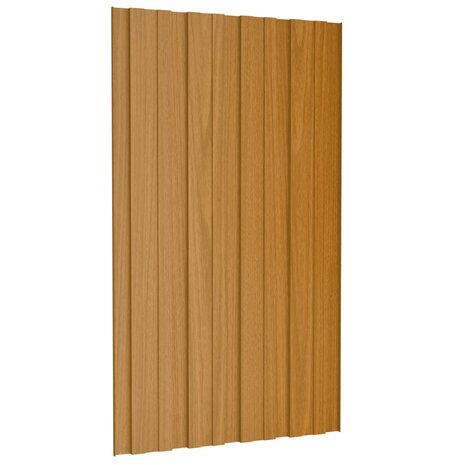 Dakpaneel 36 st Naturel 80 x 45 cm Verzinkt staal 5