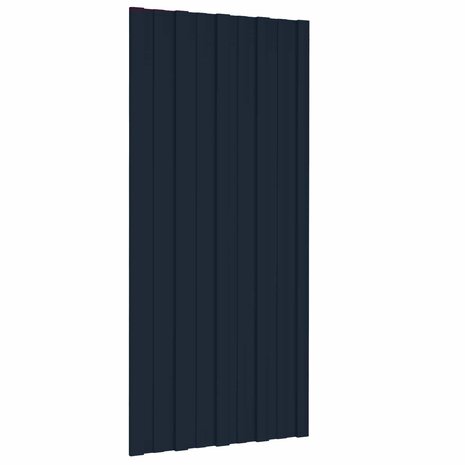 Dakpaneel 36 st Antraciet 100 x 45 cm Verzinkt staal 1