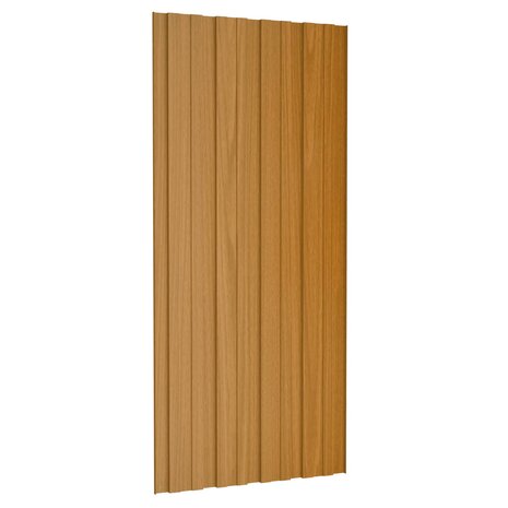 Dakpaneel 36 st Naturel 100 x 45 cm Verzinkt staal 4