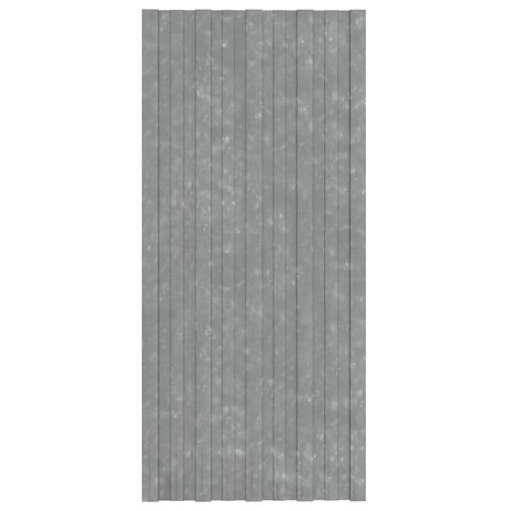 Dakpaneel 12 st zilver 100 x 45 cm Verzinkt staal 3