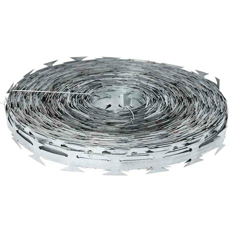 Scheermesdraad Zilver 5000 x 1,9 cm Gegalvaniseerd staal 2
