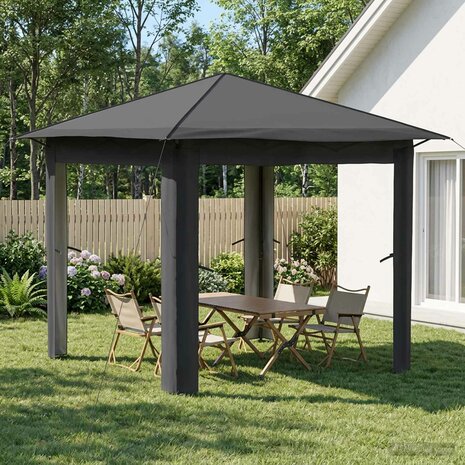 Gazebo zonder Zijwand 2,6 x 2,6 m 1