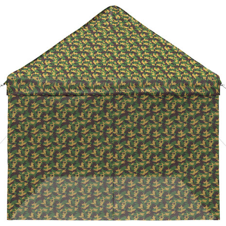 Tent met 4 Zijwanden 2,9 x 5,8 m Leger Camouflage 5