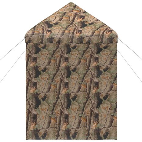Pop-up Gazebo met 4 Zijwanden 2 x 2 m Bos Camouflage 5