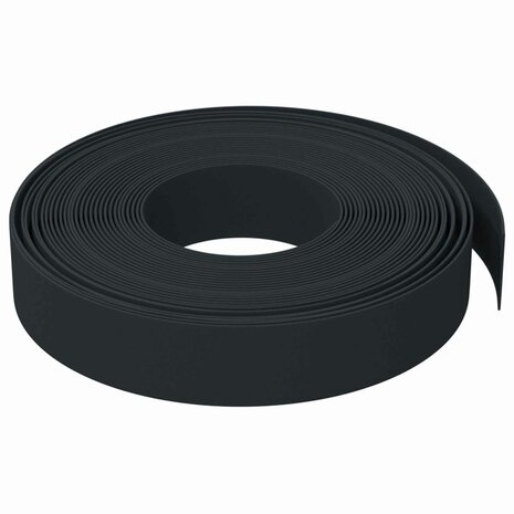 Tuinkanten 25 m 10 cm PE Zwart 4