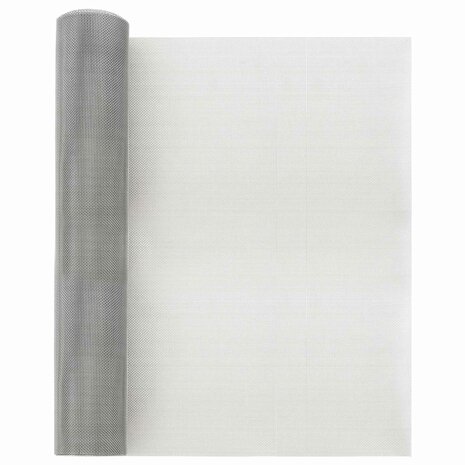 Gaasscherm 40 x 500 cm 18 mesh Roestvrij staal 304 zilver 1