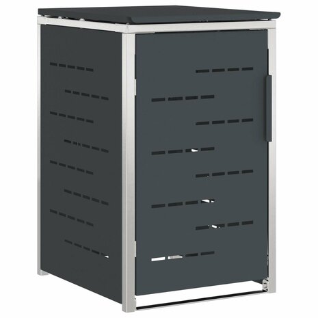 Containerombouw for 1 Bin 240L Antracietkleurig 2