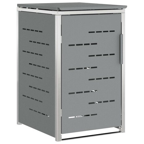 Containerombouw voor 1 bak 240L Grijs 2