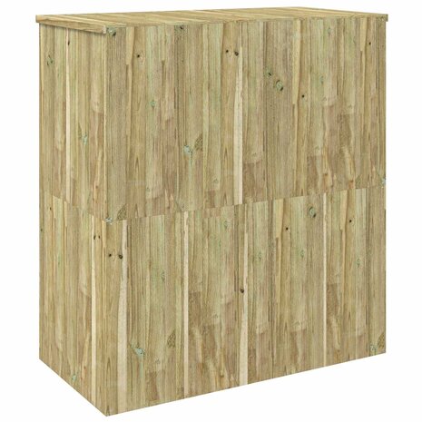 Containerombouw Ge&iuml;mpregneerd grenenhout 5