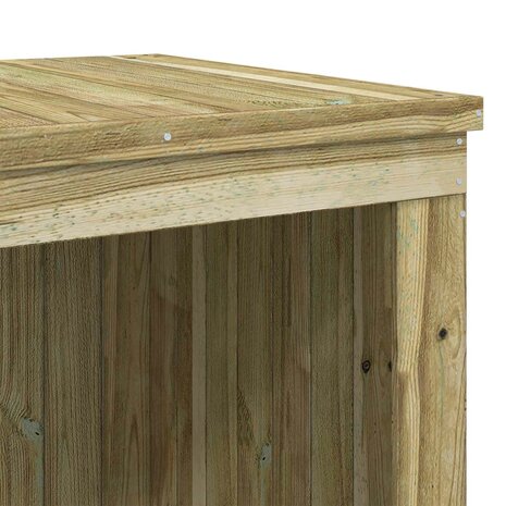Containerombouw Ge&iuml;mpregneerd grenenhout 6