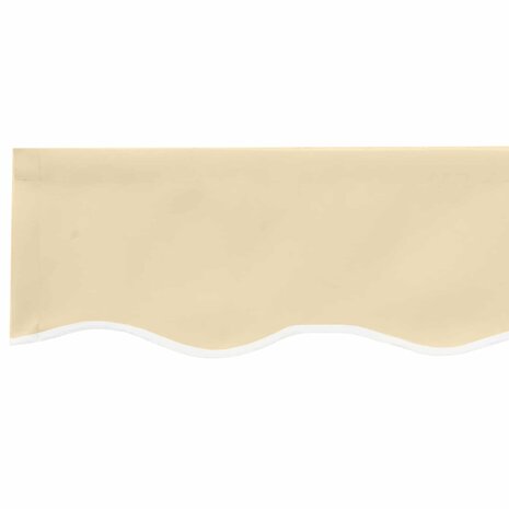 Luifeldoek volant Cr&egrave;me Streep 230 x 20 cm Polyester 4