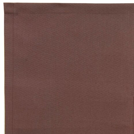 Luifeldoek volant Bruin Streep 230 x 20 cm Polyester 4