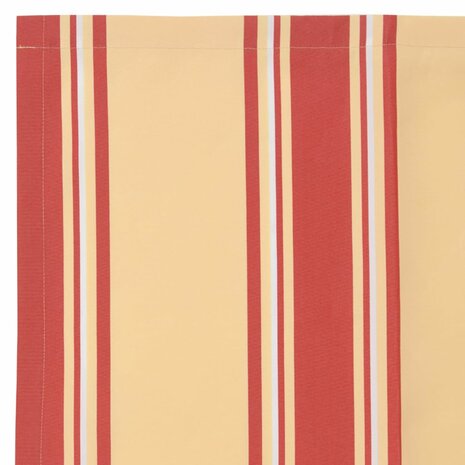 Luifeldoek volant Geel en Oranje 230 x 20 cm Polyester 6