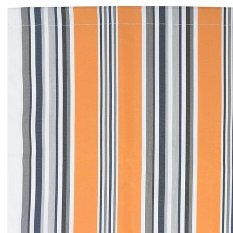 Luifeldoek volant Meerkleurig 230 x 20 cm Polyester 6