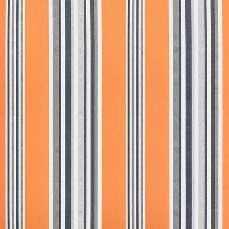 Luifeldoek volant Meerkleurig 230 x 20 cm Polyester 7