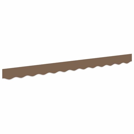 Luifeldoek volant Beige 280 x 20 cm Polyester 2