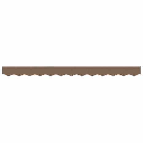 Luifeldoek volant Beige 280 x 20 cm Polyester 3