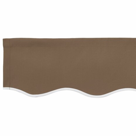 Luifeldoek volant Beige 330 x 20 cm Polyester 4