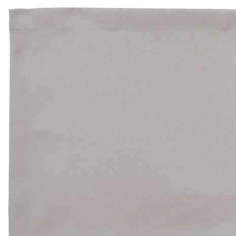 Luifeldoek volant Lichtgrijs 580 x 20 cm Polyester 4
