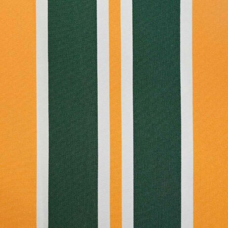Luifeldoek volant Groen en Geel 280 x 20 cm Polyester 7