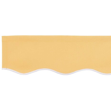 Luifeldoek volant Zand 236 x 20 cm Polyester 4