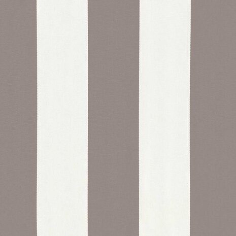 Luifeldoek volant Lichtgrijs en wit. 281 x 20 cm 6